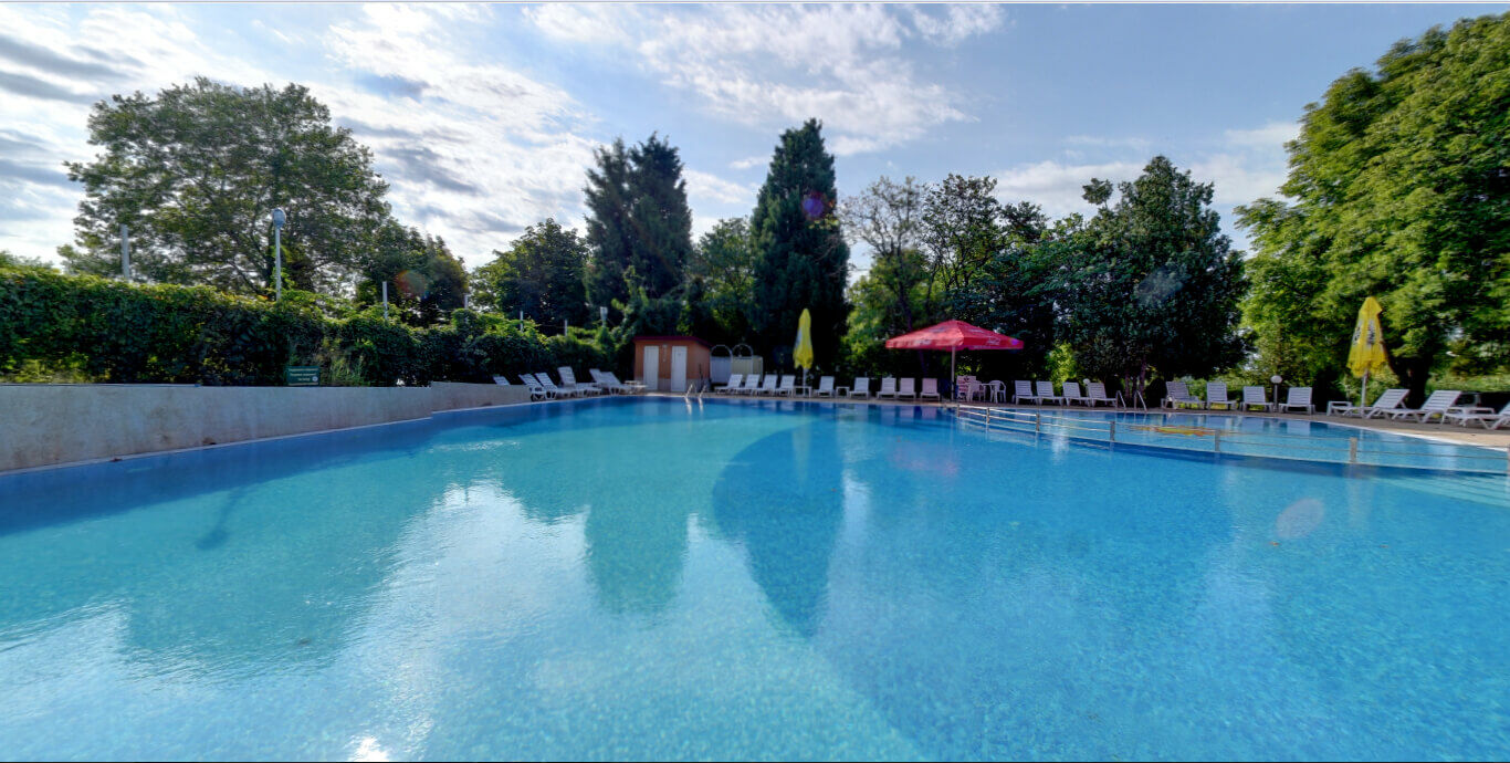 Park Hotel Persey Varna Exteriör bild